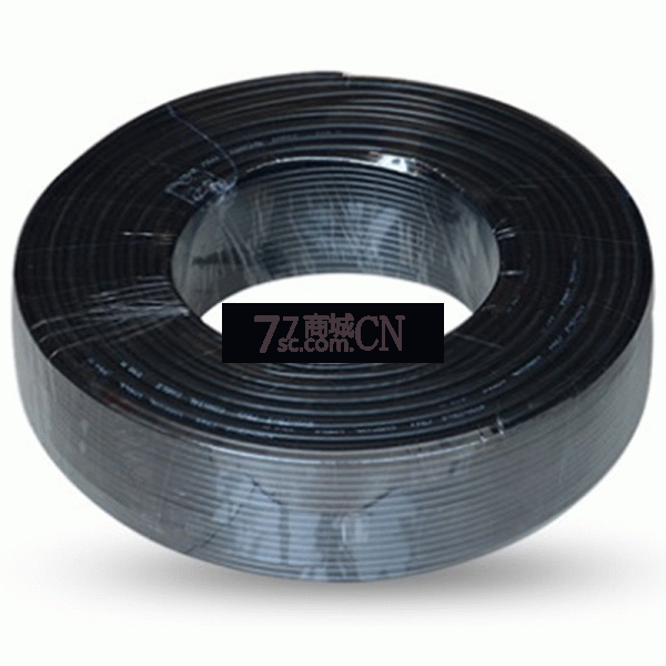 京华 RVVP屏蔽线3芯国标无氧铜屏蔽电源线RVVP 3*0.5GB(足200米) 国标线