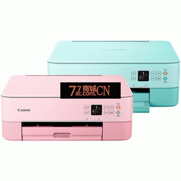佳能TS5380加墨彩色照片双面打印复印一体机学生家用手机无线wifi