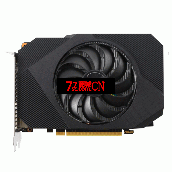 华硕PH-GTX1650-O4GD6-P台式机电脑电竞游戏显卡4G GDDR6显存