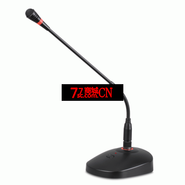 台尔TE303有线会议话筒 鹅颈式麦克风 台式会议演讲话筒
