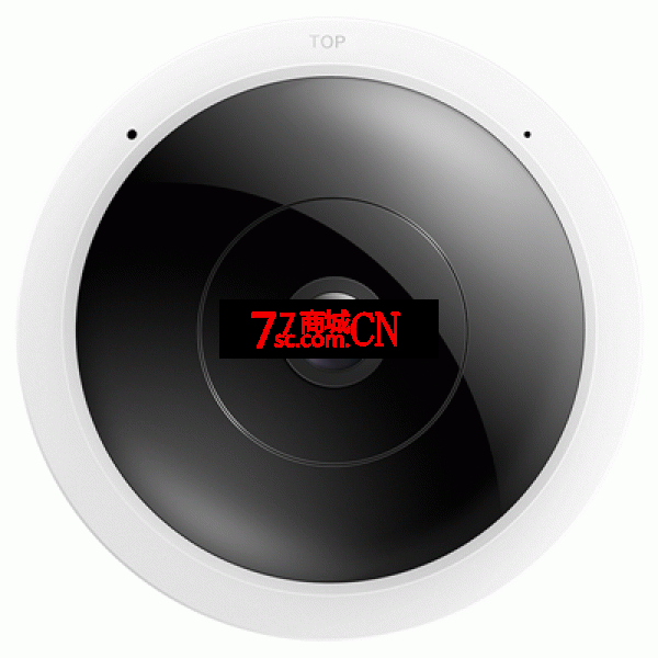 tplink普联500万红外智能无线wifi全景无死角网络摄像机TL-IPC55A