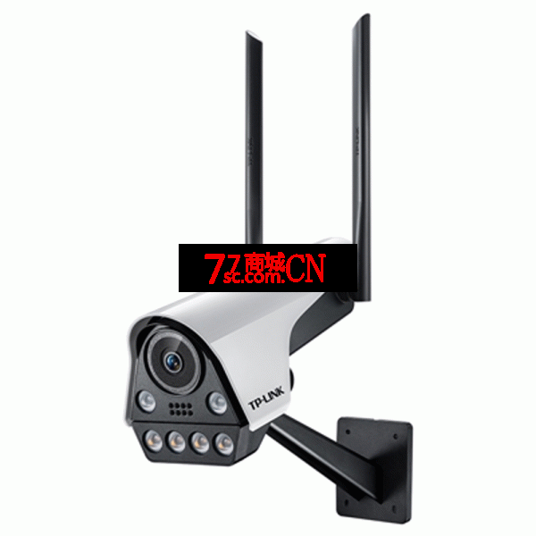 tplink IPC536FW-4 300万像素筒型双光全彩无线网络摄像机