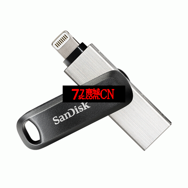 闪迪256G苹果手机电脑两用U盘闪存SDIX60N金属usb3.0优盘iphone/ipad