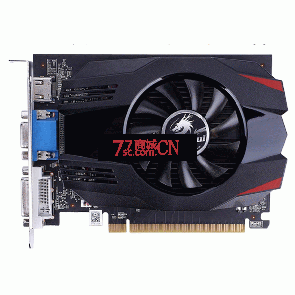 七彩虹GT730K 黄金版-2GD3 VGA+DVI+HDMI