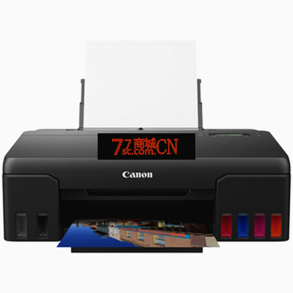 佳能（canon）G580无线彩色喷墨六色照片打印机