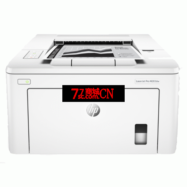 HP惠普 M203DW黑白激光打印机自动双面A4手机无线wifi商用办公打印机家庭家用小型
