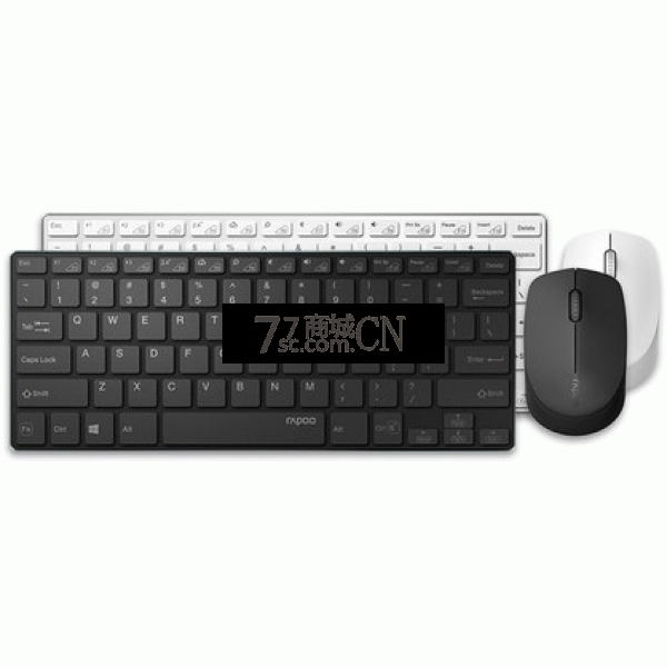 Rapoo/雷柏E9000G无线键盘蓝牙键盘电脑笔记本键盘手机键盘便携小键盘