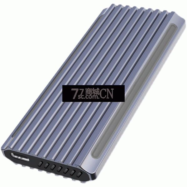 DM大迈 HD1100支持M.2双协议NVME/NGFF固态外接硬盘盒金属外壳