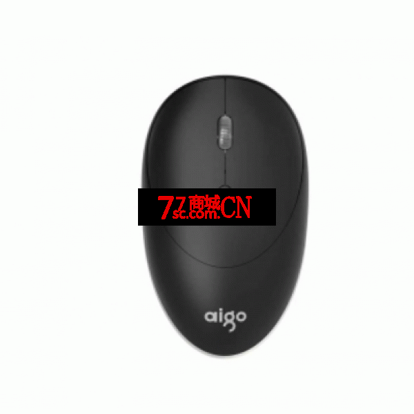 爱国者 Q716金属滚轮无线鼠标USB薄款便携2.4G三档DPI