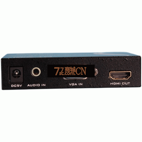 迈拓MT-VH02 VGA转HDMI转换器 模拟转高清 电脑接电视输出1080P