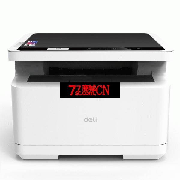 得力M2000W黑白激光多功能一体机打印复印扫描一体无线打印APP远程打印扫码打印