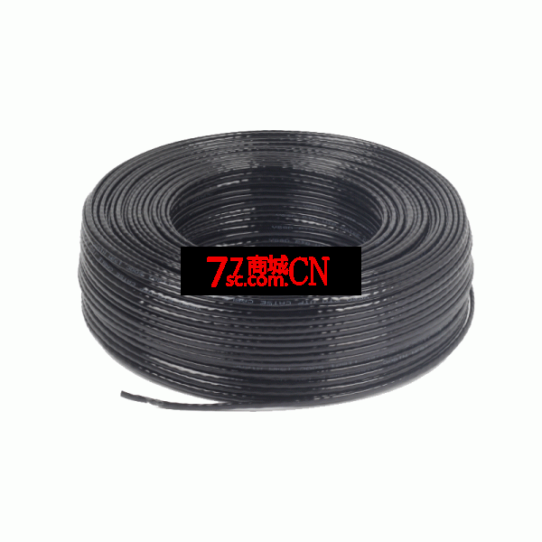 室外4芯0.5无氧铜芯4*SW300双层外皮 双绞电话线四芯网线室外专用电话线防水防晒抗拉 300米