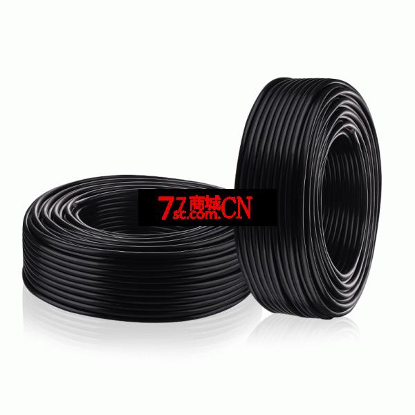 华擎屏蔽音频线2*0.5芯屏蔽线话筒卡农线音频信号线 100米