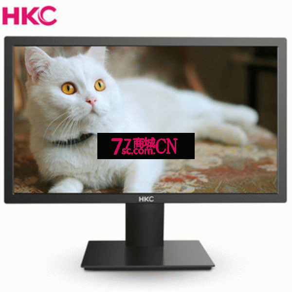 HKC V2210超薄高清台式液晶显示器 21.5英寸LED家用办公全新