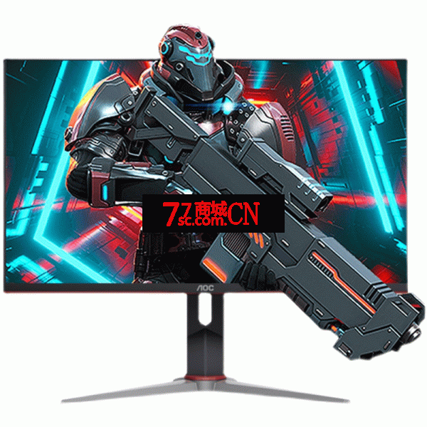 AOC U28G2X 28英寸4K超清144Hz液晶IPS升降电竞显示器1MS响应台式