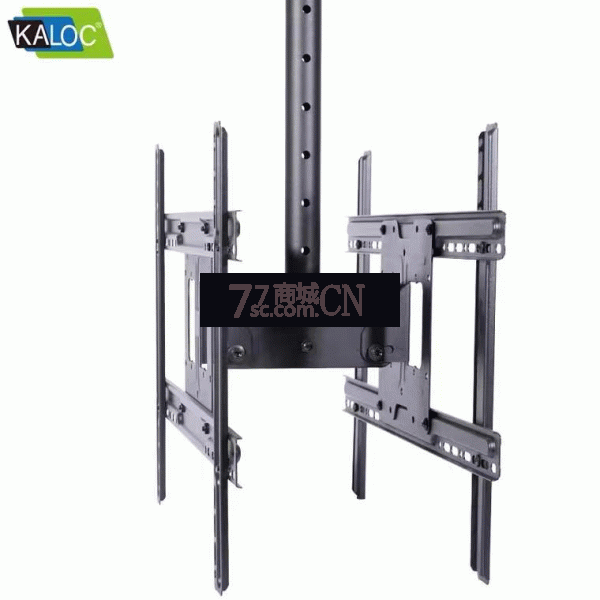 卡洛奇 270-15型号背靠背液晶电视壁挂架双向支架电脑屏幕通用升降