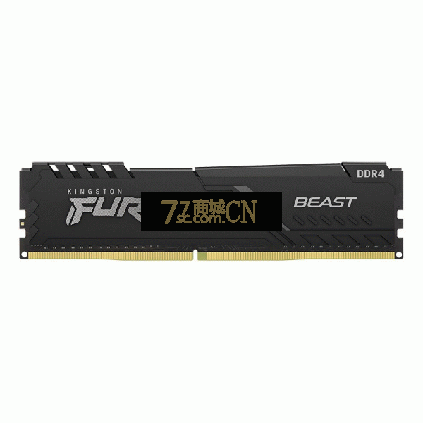 金士顿Fury野兽系骇客神条DDR4 3200 32G台式机游戏内存条
