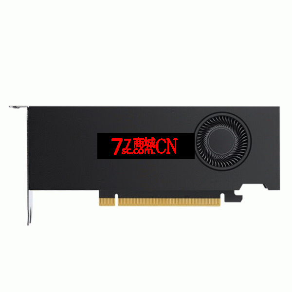 丽台RTX A2000 12GB 专业绘图显卡 视频剪辑建模渲染光线追踪深度学习迷你DP*4 多屏显卡（注：工包，不支持WIN7）