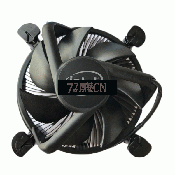 intel英特尔原装铜芯风扇散热器12代原包
