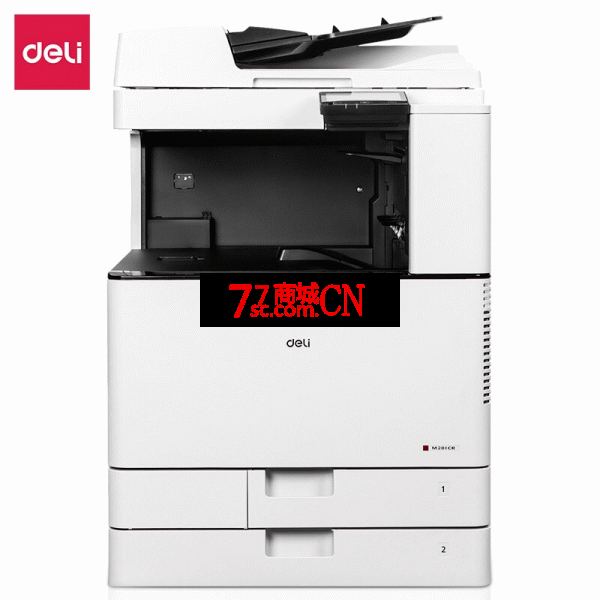 得力M201CR A3幅面激光打印机复印机扫描一体机办公自动双面商用彩色数码多功能复合机