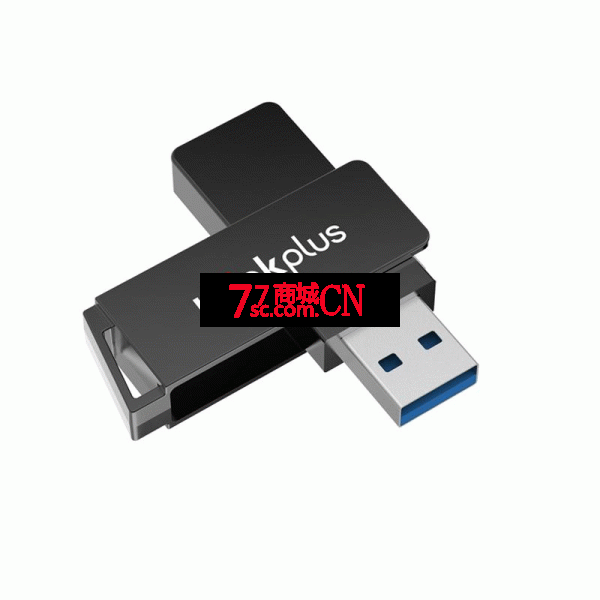 联想thinkplus优盘256G MU241旋转U盘高速优盘正品笔记本电脑用迷你便携可爱学生女个性创意大容量USB3.0
