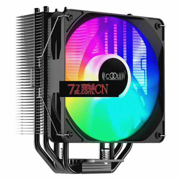 超频三东海R4000 ARGB散热器cpu风扇电脑支持1200 115X AMD4温控静音支持12代1700