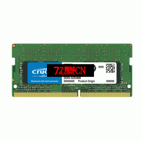英睿达CRUCIAL/镁光8G-3200笔记本电脑内存条DDR4 终身质保