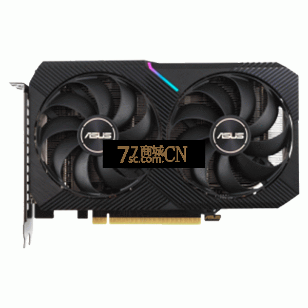 华硕DUAL-RTX3050-O8G-SI-V2 台式电脑主机游戏独立显卡DUAL电竞特工