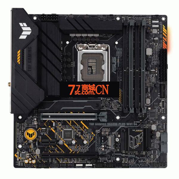 华硕TUF GAMING B660M-PLUS WiFi重炮手 D5电脑游戏主板支持12代CPU