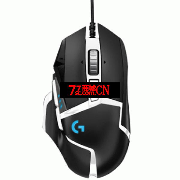 Logitech/罗技G502 SE熊猫款Hero主宰者有线电竞鼠标机械台式电脑CF/LOL/吃鸡/绝地求生游戏宏典藏版(此产品不退不换 正常售后 ）