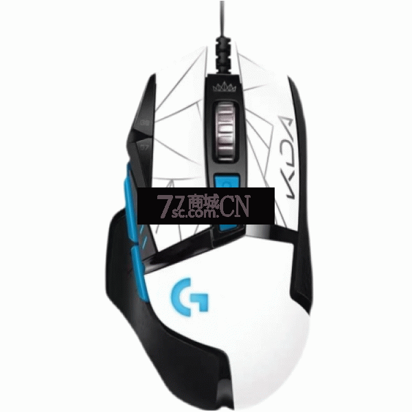 Logitech/罗技G502女团限定版有线游戏鼠标502机械配重hero电竞英雄联盟(此产品不退不换 正常售后 ）