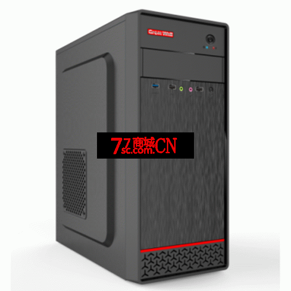 长城H05 U3 办公机箱 台式机电脑机箱防尘静音主机箱