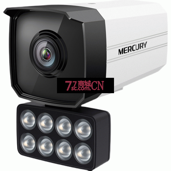 MERCURY水星MIPC418W室外全彩高带拾音400万网络摄像机
