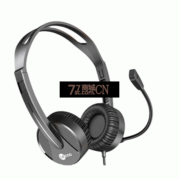 联想 (来酷) HT106有线单插口头戴式耳机带麦笔记本手机电竞耳麦