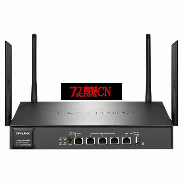 TP-LINK TL-XVR1800G易展版 多WAN口企业AX1800双频千兆WIFI6无线路由器穿墙 mesh组网 AC管理AP云管理tplink  总待机70台带机量（无线待机50台）