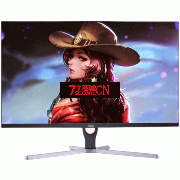 AOC Q32G3SE 31.5英寸165HZ 2K高清电竞高刷游戏显示器1MS广色域高色准屏幕HDR10爱眼低蓝光不闪屏兼容防撕裂
