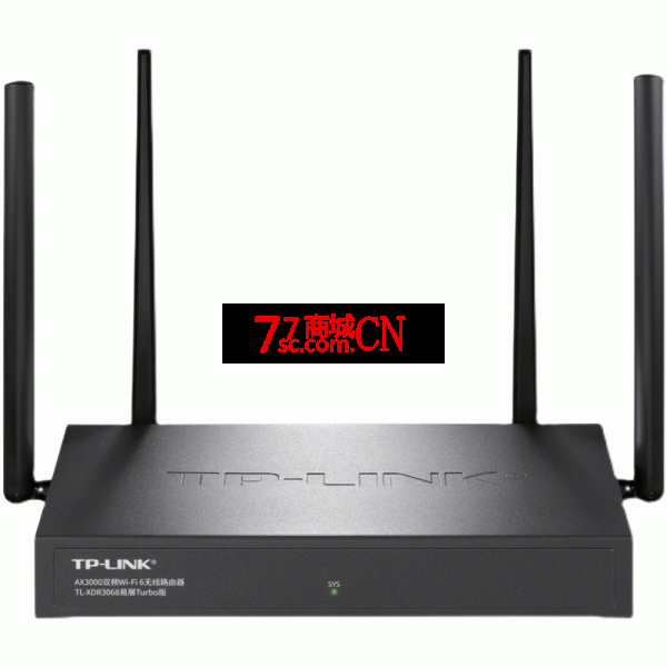 TP-LINK TL-XDR3068易展Turbo版 双频WiFi6无线路由器AX3000