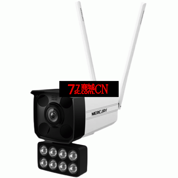 水星MIPC3189W 双光全彩高清夜视防水无线网络手机远程监控摄像头 POE摄像头