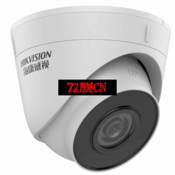 海康威视 DS-IPC-T12HV3-IA200万H.265网络高清录音半球型摄像机