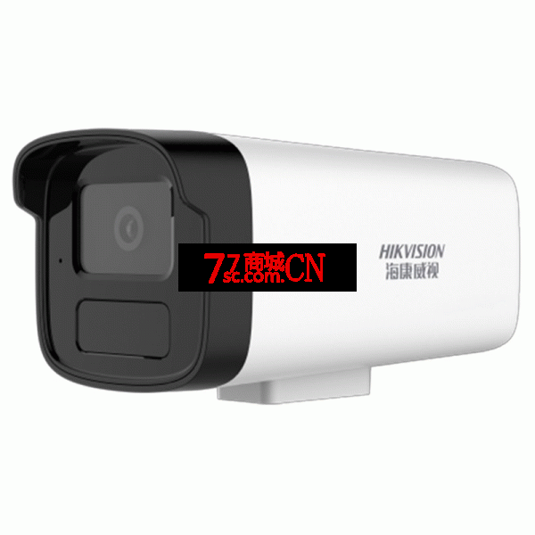 海康200万DS-IPC-B12HV3-IA/POE拾音高清网络监控摄像头室外H.265