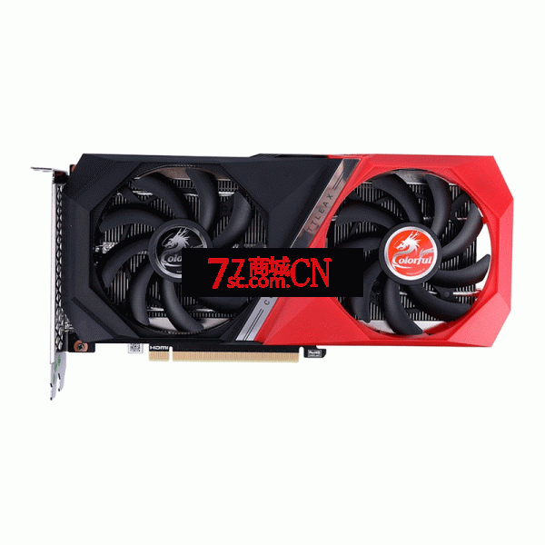七彩虹战斧RTX3050 DUO 8G 全新盒装 台式机电脑游戏显卡