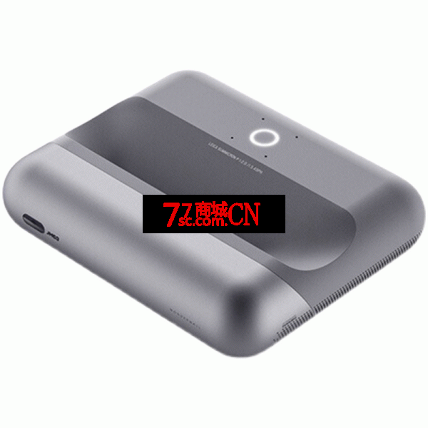 坚果O1 Pro智慧墙投影仪家用投墙超短焦超近距投影机卧室超高清