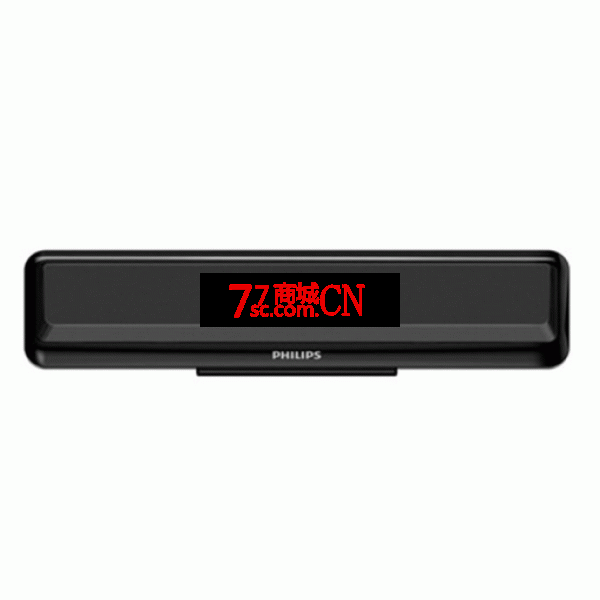 飞利浦SPA2100笔记本电脑音响桌面蓝牙小音箱台式家用便携迷你低音炮有线USB供电长条有源喇叭3D环绕