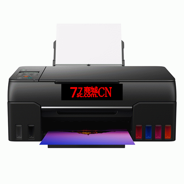 佳能G680照片打印机家用办公小型手机无线WiFi6六色墨仓式多功能一体机喷墨原装连供复印扫描高清A4相片