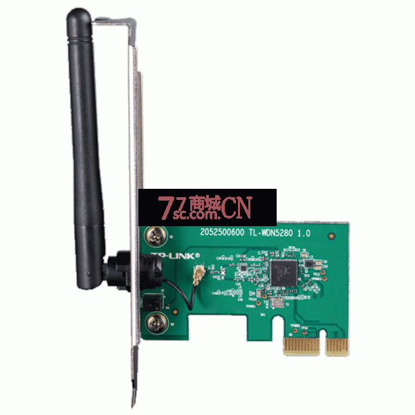 TPLINK TL-WDN5280普联650M无线PCI-E网卡台式机内置插槽WIFI