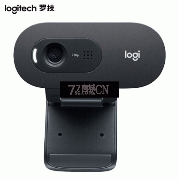 Logitech/罗技C270i高清USB网络摄像头 网络课程远程教育 麦克风台式机电脑摄像头（注意：此产品售出不退不换 正常售后）