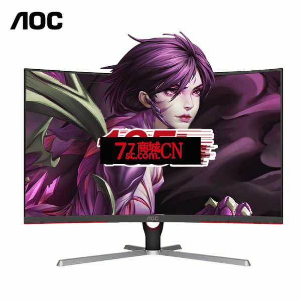 AOC CQ32G3SE显示器2K曲面32英寸165Hz电竞游戏高清电脑显示屏