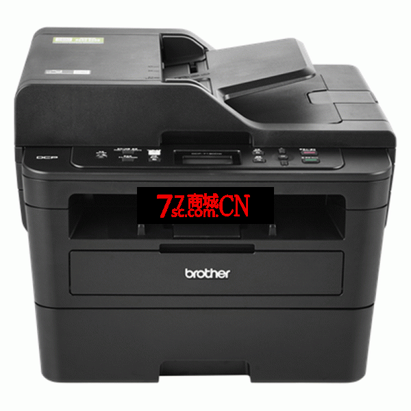 兄弟（brother）DCP-7190DW黑白激光打印机复印扫描一体机输稿器无线wifi自动双面办公室商务家用
