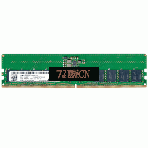英睿达CRUCIAL/镁光原装DDR5 PC5 5600 16G五代台式机内存 终身质保