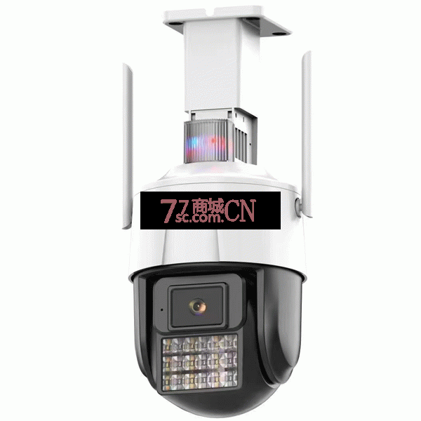 天鹰300万无线摄像头监控器手机远程360度旋转家用室外超清夜视网络摄像头